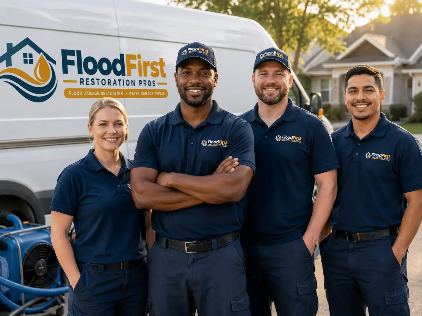 Flood Damage Restoration company in Cissna Park, IL